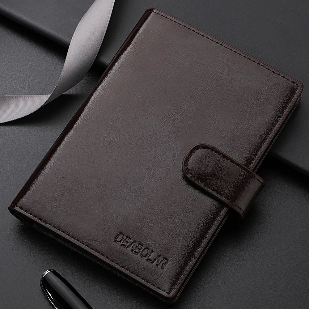 DEABOLAR Travel Passport Bag Multi Card Holder Wallet
