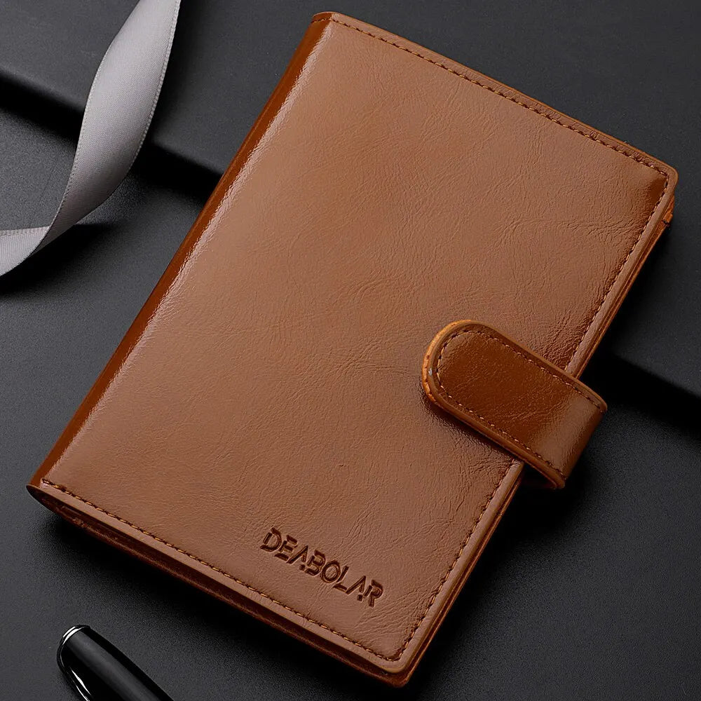 DEABOLAR Travel Passport Bag Multi Card Holder Wallet