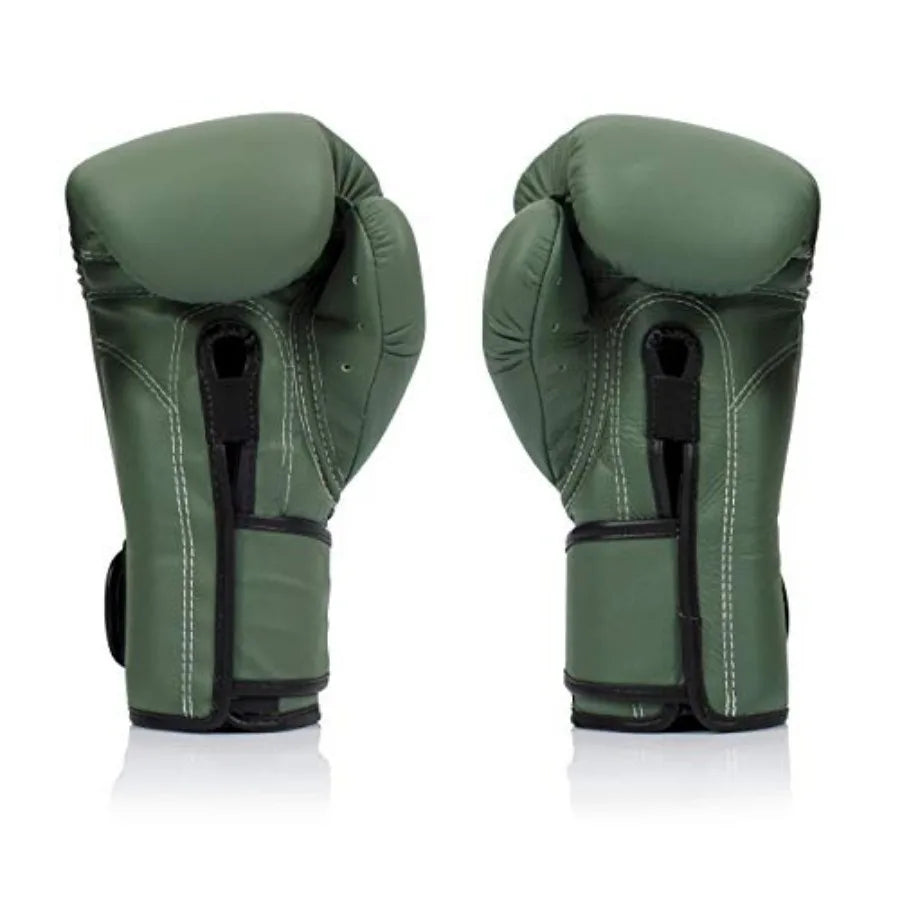 Muay Thai Boxing Gloves Premium Quality 12oz Men Women MMA