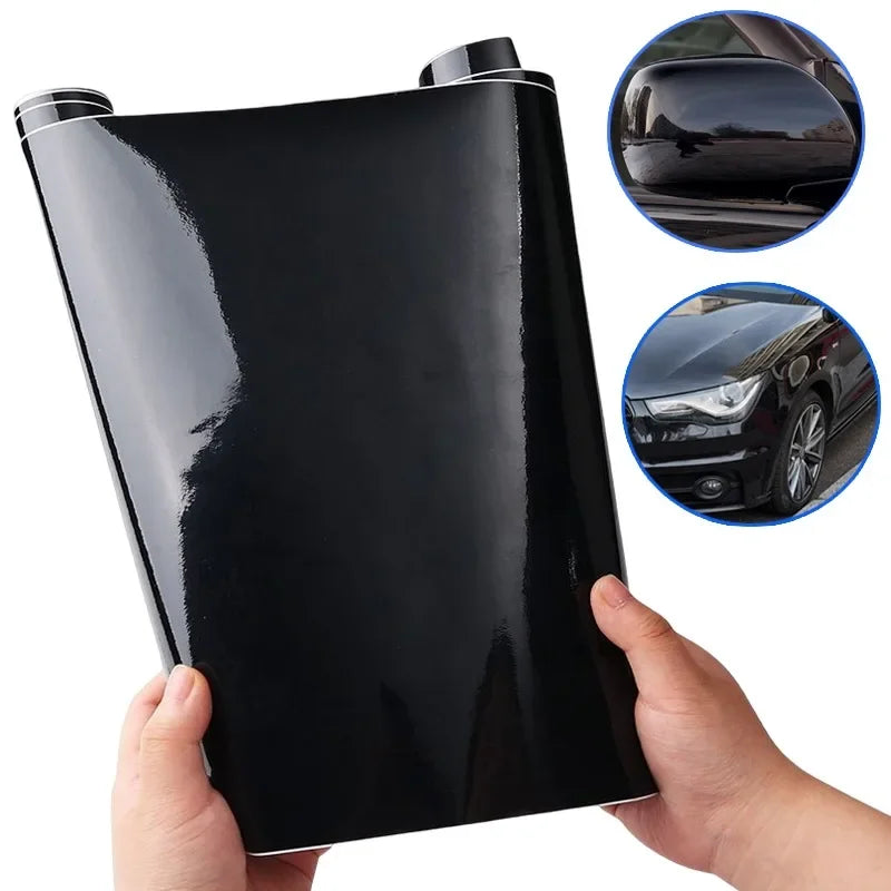 Glossy Car Body Film Vinyl Wrap Self Adhesive Decals For Cars And Motorcycles