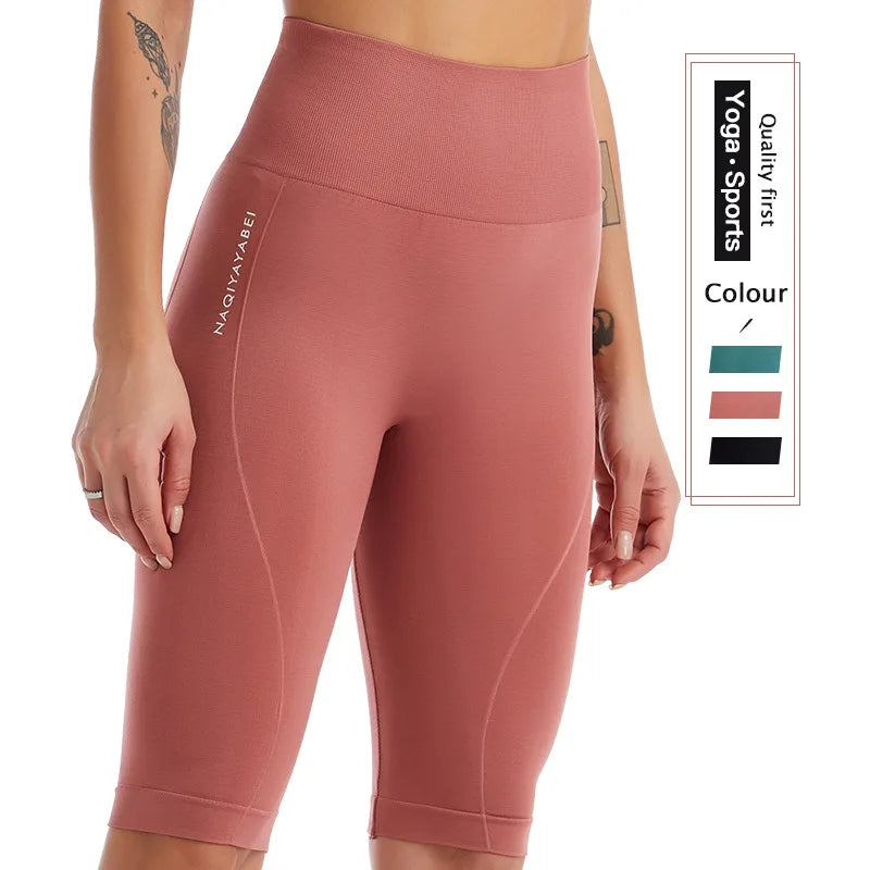 Women's Body Sculpting Yoga Pants Breathable Quick-Dry High Waist