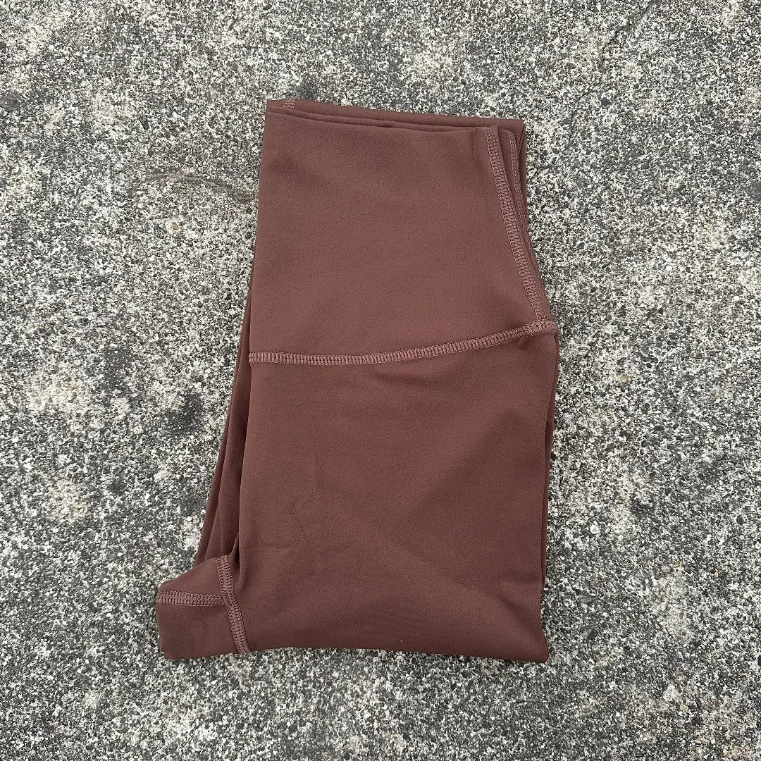 Back Pocket High Waist Yoga Leggings For Women Everyday Training